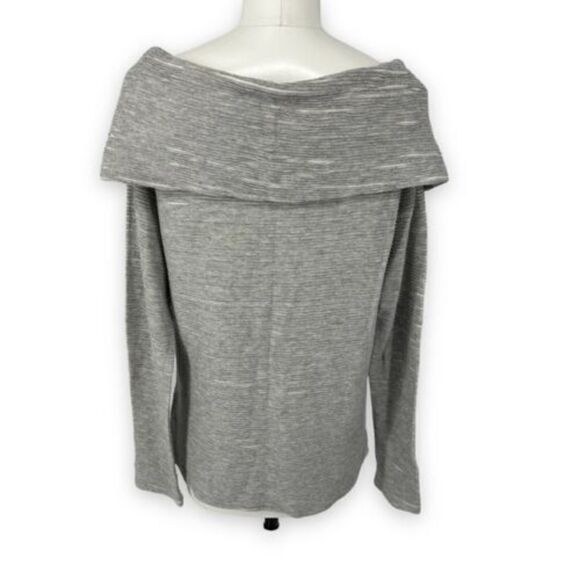 Dolan Left Coast gray cowl neck sweater size small - Picture 3 of 9